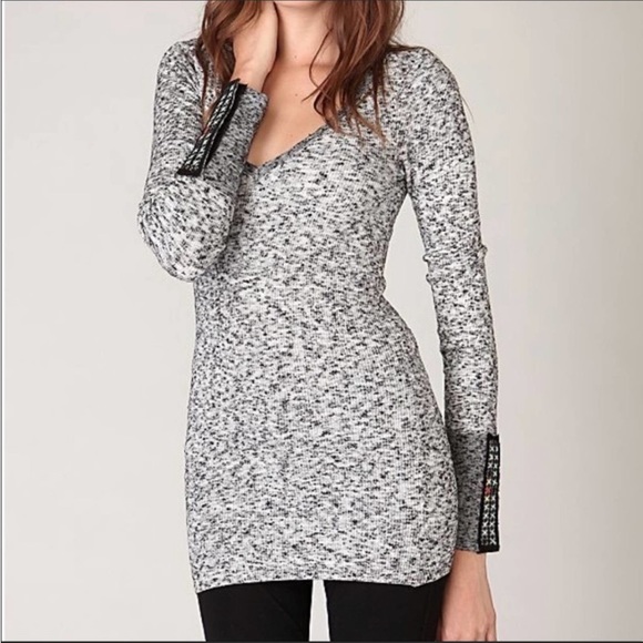 Free People We the Free Freckles Thermal Sweater - Picture 11 of 11